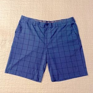 ❌SOLD❌▪️PGA TOUR▪️ BLUE PLAID SHORTS